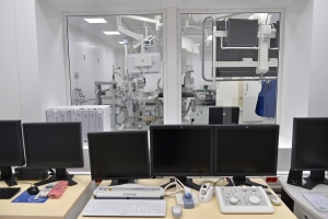 Путин и Собянин открыли Центр по мониторингу ситуации с коронавирусом