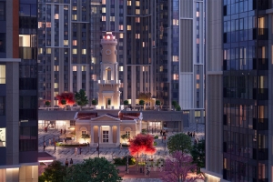 Завершено строительство пешеходного моста через Яузу в районе Свиблово