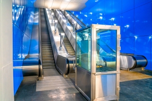 У станции «Нижегородская» БКЛ метро сделали удобные пешеходные переходы