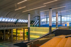 Финальный этап работ начался на станции метро «Нижегородская»