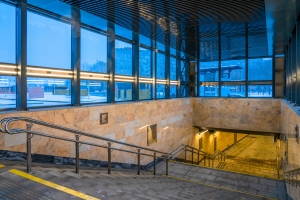 Для будущей станции «Суворовская» Кольцевой линии построят второй вестибюль