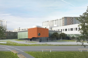 Школа в стиле постмодернизм на 1325 учеников появится в Коммунарке