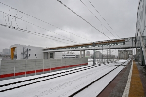 Пять новых станций МЦД обеспечат энергоснабжением в этом году