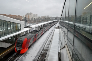 Станцию Ховрино реконструируют в связи с запуском МЦД-3