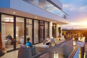 В ЖК AQUATORIA появится более 2 тыс. кв. м коммерческих площадей