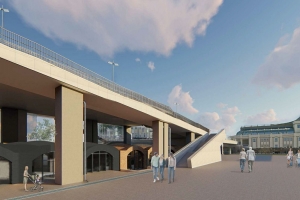 Под Патриаршим мостом появится культурно-выставочный центр «Малые своды»