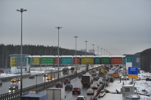 Дорога Солнцево – Бутово – Варшавское шоссе: инфографика