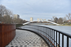 Как изменилась набережная Шитова на востоке столицы – в фотоленте