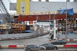 Эксперты проверили работы на развязке МКАД – Волоколамское шоссе