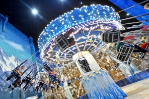 Восемь аттракционов установят в парке «Остров Мечты» до конца года