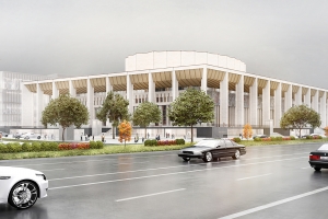 Реконструкция Московского дворца молодежи завершится до 2022 года