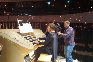 Собянин: в парке «Зарядье» зазвучит самый большой в Москве орган