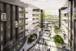 Вторую очередь офисного парка Comcity введут в Новой Москве