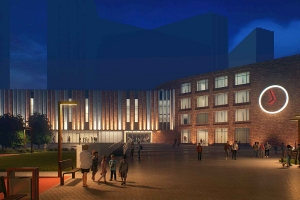 Школу в форме буквы «У» построят в Хорошево-Мневниках