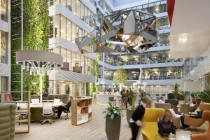 Шелкография и «волны»: в Рублёво-Архангельском построят деловой центр