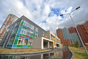 Детский сад в районе Некрасовка получил кадастровый номер