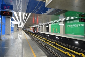 Более 200 млн раз пассажиры воспользовались Некрасовской линией метро за пять лет – мэр