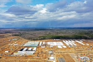 Собянин: основные строительные работы в инфекционном центре завершены