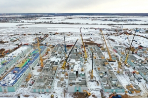 Экспресс-стройка: где в России строятся инфекционные медцентры