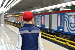 На станциях БКЛ метро появится новая система автоведения поездов