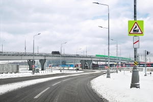 Сергей Собянин: открыта дорога в районе станции Остафьево МЦД-2