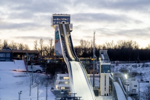 Сергей Собянин: открыт Большой лыжный трамплин на Воробьевых горах