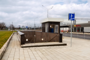 Сергей Собянин: три подземных перехода построили у станции метро «Лианозово»