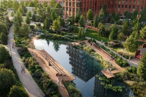 Владимир Ефимов: парк с ландшафтным дизайном и прудом появится на востоке столицы