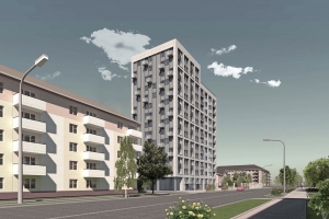 В Люблино построят 14-этажный дом с подземным паркингом и кладовыми