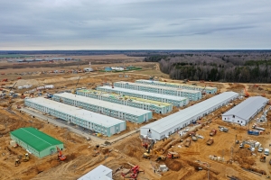 Новый инфекционный центр отвечает высоким требованиям безопасности