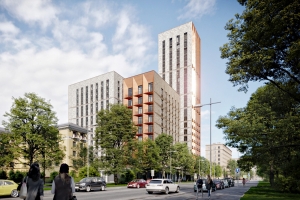 В районе Якиманка построят «медный» дом