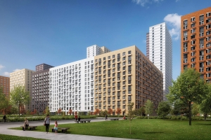 Дом с подземным паркингом готовится к вводу в ЖК «Михайловский парк»