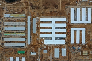 Новый медцентр в ТиНАО почти достроен