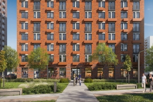 В ЖК «Михайловский парк» построили дом на 1476 квартир