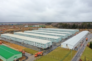 Опыт строительства медцентров России и Китая – в фотоленте