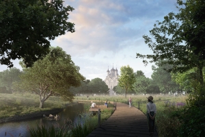 Собянин осмотрел итоги благоустройства двух участков парка «Яуза»