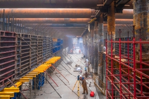 В Москве нет перебоев с поставками стройматериалов и оборудования