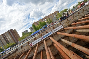 Бочкарёв: на салатовой ветке метро начали строить тоннель в район Северный