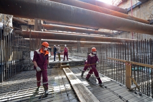 «Это наш город»: строительство участка метро «Селигерская» – «Физтех» завершат к 2023 году