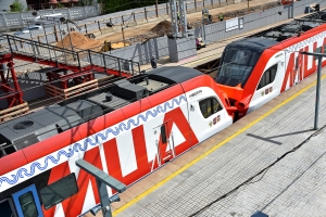 Московские центральные диаметры перевезли 39 млн пассажиров зимой