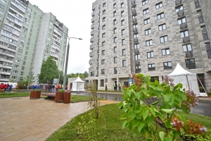 Участок в районе Марьино вместо застройки благоустроят и озеленят