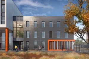 Школу «Самбо-70» в ЖК «Москвичка» планируют сдать к началу нового учебного года