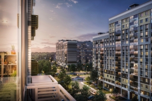 Два корпуса второй очереди ЖК «Остафьево» построили в ТиНАО