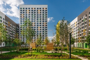 В I полугодии столичным Росреестром на кадастровый учет в ТиНАО поставлены 84 новостройки