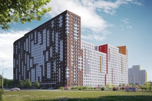 В новой Москве в 2022 году планируется ввести 3 млн "квадратов" жилья