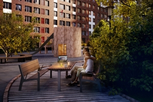 Около 1,7 млн. кв. м жилья построили в Новой Москве в 2020 году