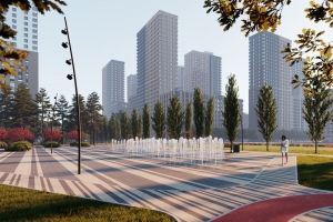 В ЖК Balance создадут парк с экотропами площадью почти 6 га