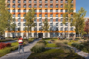 Детский сад с бассейном появится в ЖК «Люблинский парк»