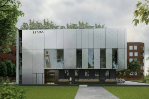 Фасады медцентра в Таганском районе украсят шелкографией