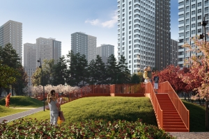 Первый этап ЖК Balance в районе Рязанский готов к вводу